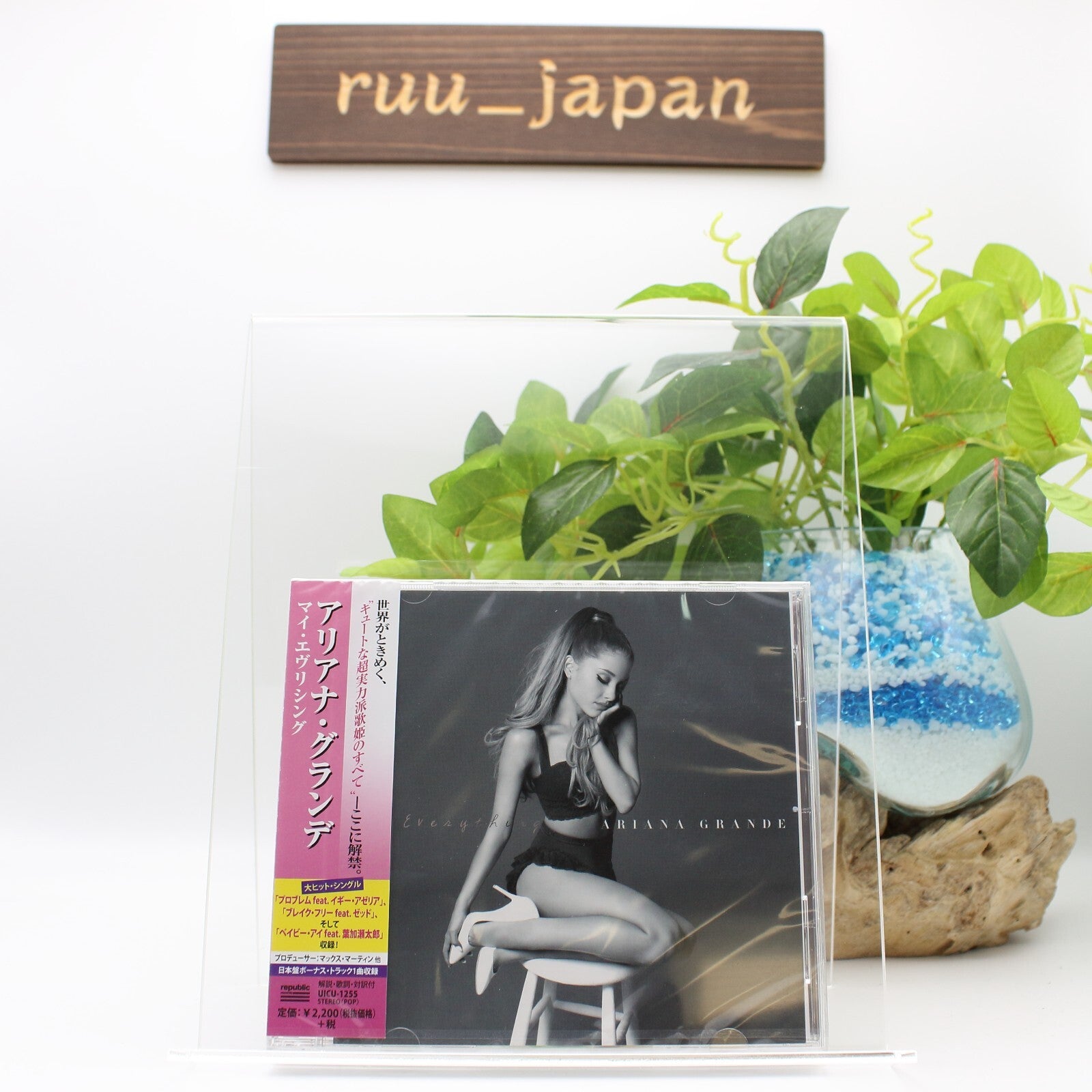 Ariana Grande CD My Everything Regular Edition Japan OBI New