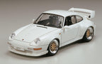 Tamiya 24247 Model Car Porsche GT2 at 1:24 Scale White NEW