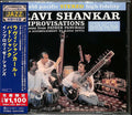 RAVI SHANKAR Improvisations (Limited Edition) CD Japan NEW