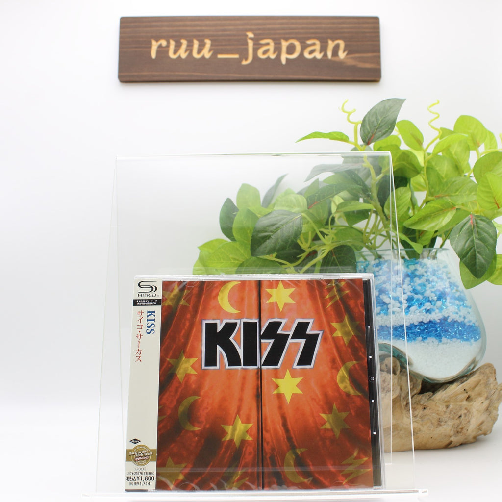 KISS PSYCHO CIRCUS JAPAN RMST SHM AUDIOPHILE CD PAUL STANLEY NEW