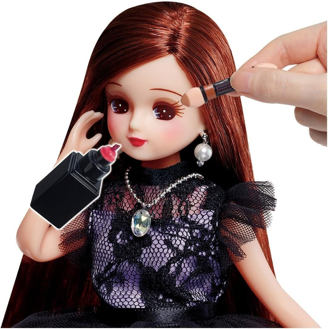 Takara Tomy Licca-chan Doll KATE LICCA -Make My Color- Dress-up Pretend Play NEW
