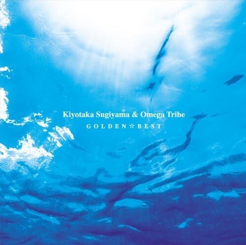 New S. Kiyotaka & Omega Tribe-Golden Best...[Kiyotaka Omega Tribe]-CD Reissue
