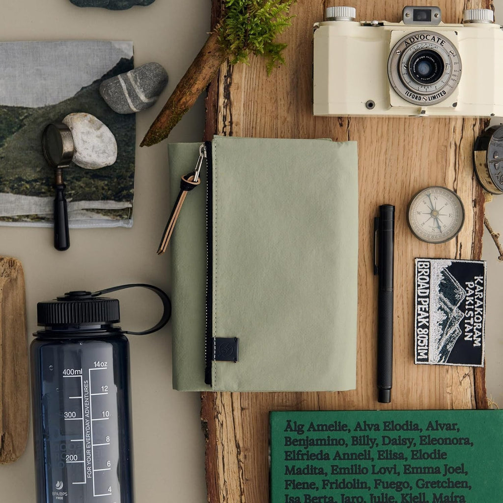 Hobonichi Techo Original A6 Planner Cover Tragen/Oakmoss NEW