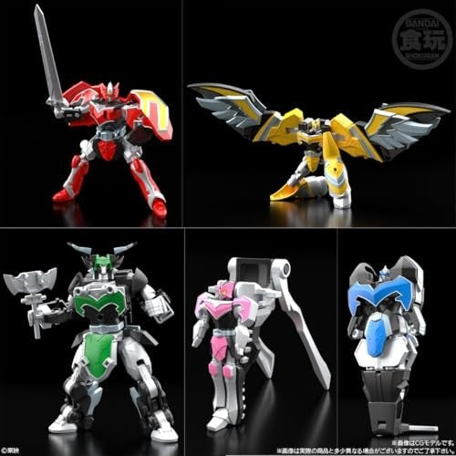 Bandai Bandai SMP [SHOKUGAN MODELING PROJECT] Majin Gattai Magiking 1 piece New