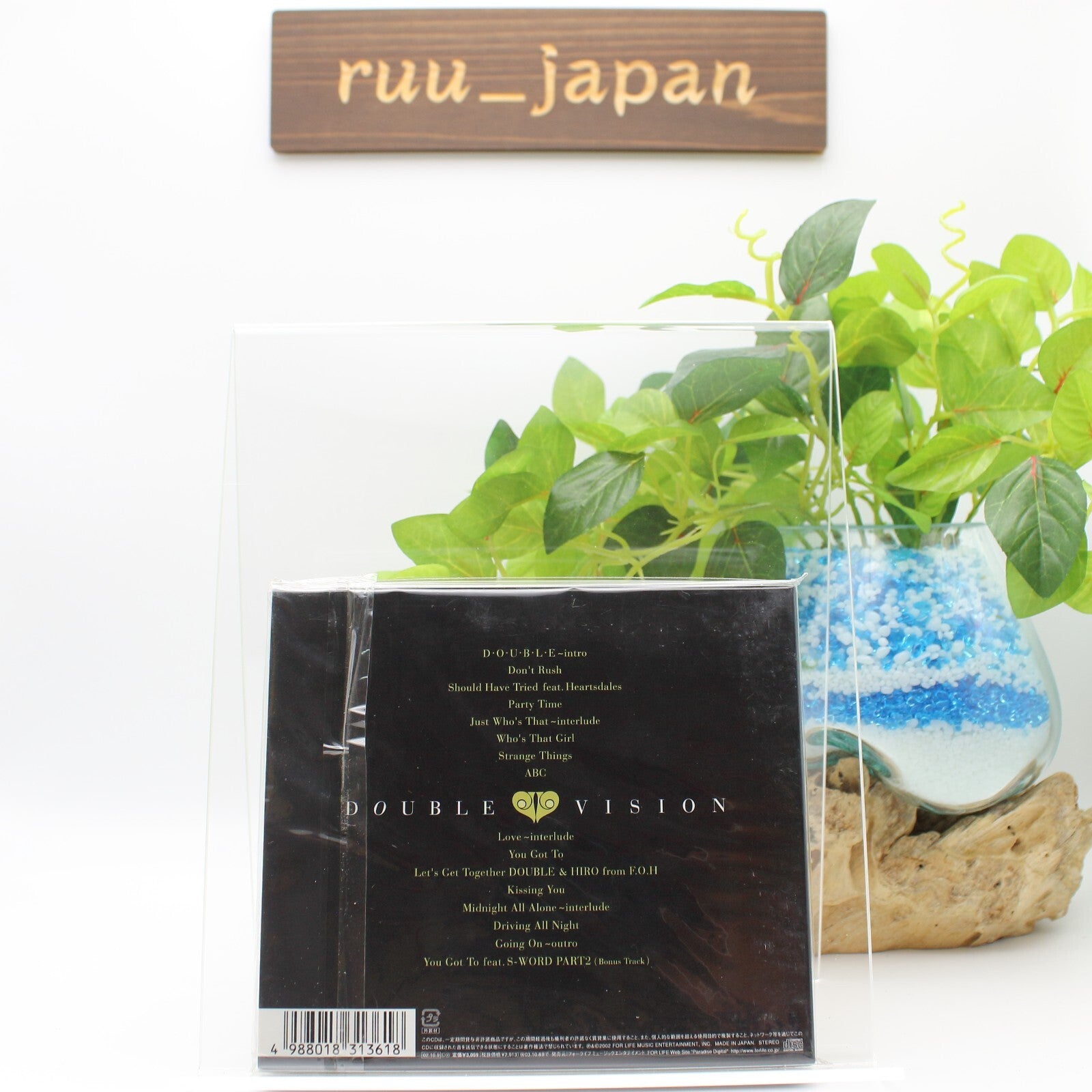 New DOUBLE / VISION 2002 CD Japan Strange Things