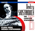 New Eliahu Inbal Shostakovich The Complete Symphonies 11 CD Set DENON JAPAN