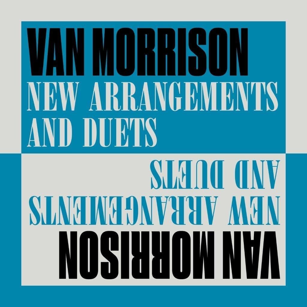 NEW VAN MORRISON NEW ARRANGEMENTS AND DUETS 2024 JAPAN SHM CD