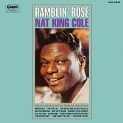 CD NAT KING COLE Ramblin’ Rose w/ Bonus Track JAPAN MINI LP