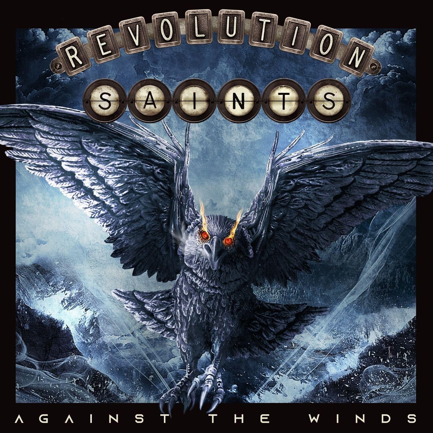 2024 REVOLUTION SAINTS AGAINST THE WINDS WITH BONUS TRACK JAPAN CD NEW