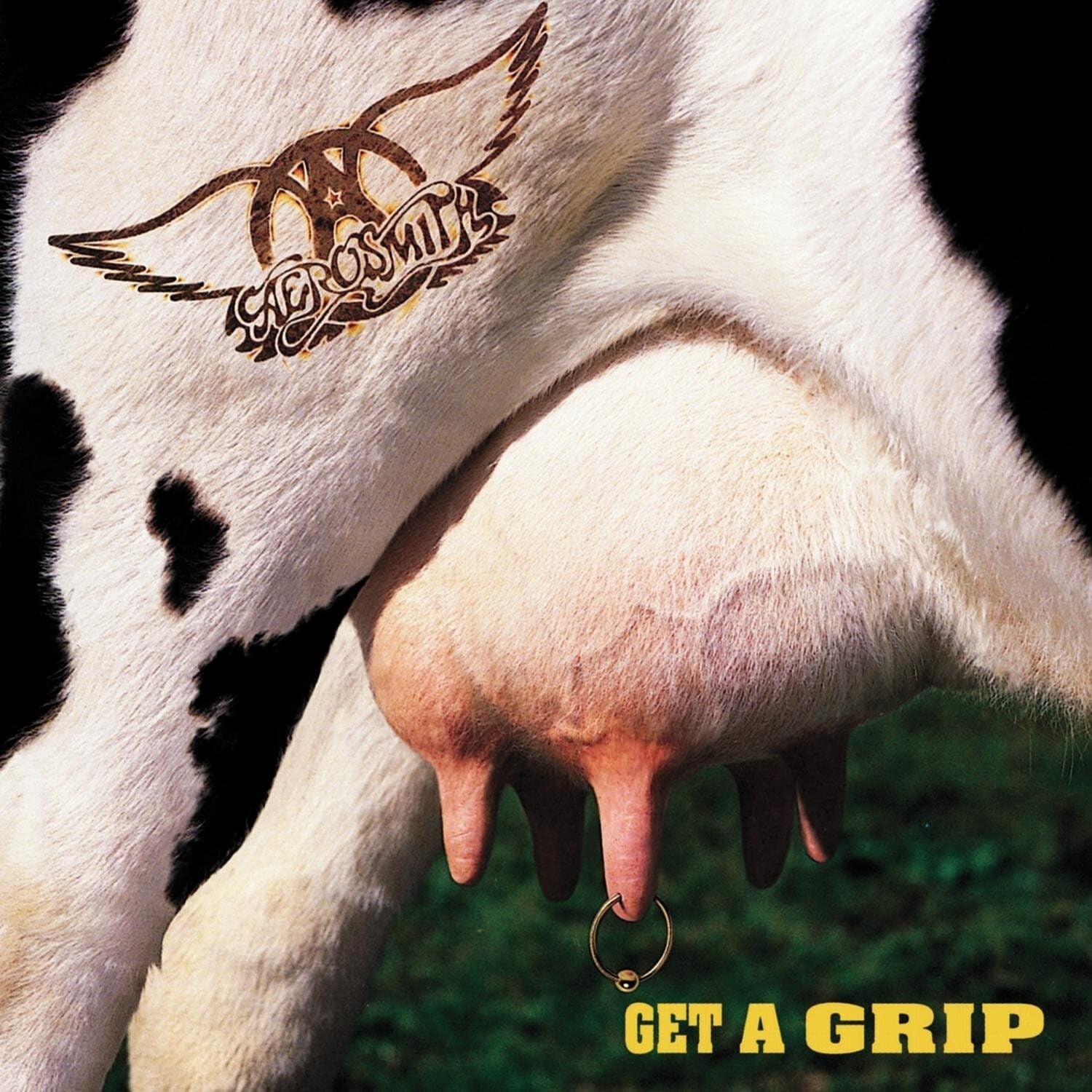 Aerosmith CD (SHM-CD) Get A Grip Japan OBI NEW