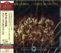Chick Corea - Three Quartets (SHM-CD) CD SHM CD Japan New
