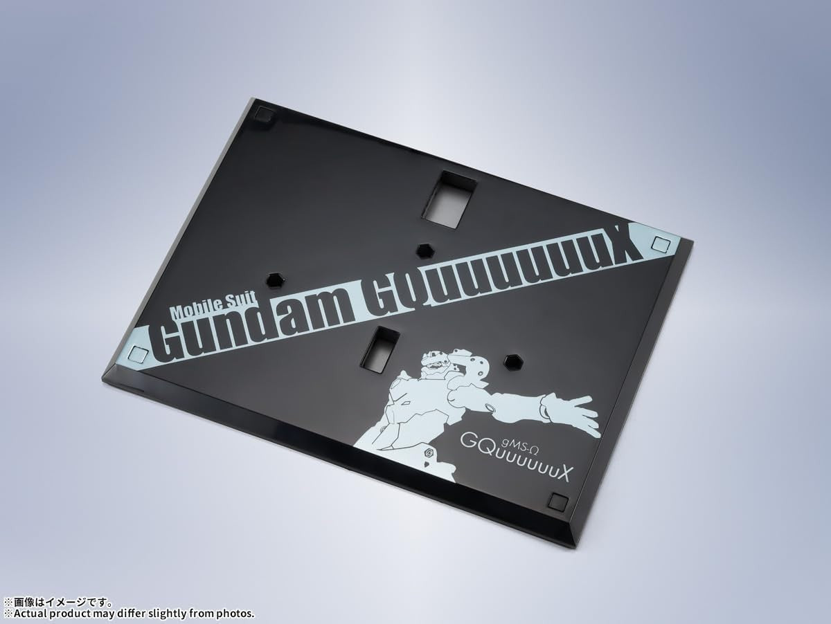 TAMASHII NATIONS METAL ROBOT SPIRITS Mobile Suit Gundam GQuuuuuuX GQuuuuuuX NEW
