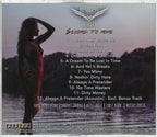 RESTLESS SPIRITS SECOND TO NONE CD From Japan New