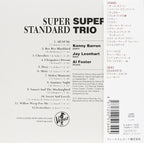 Super Trio Kenny Barron Jazz Piano CD Super Standard Paper Slv. OBI New