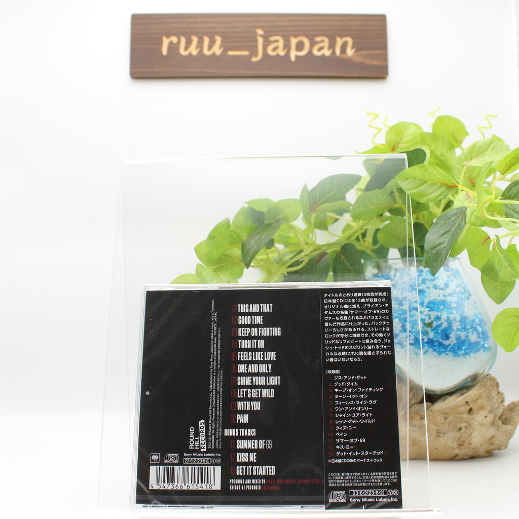 BUCKCHERRY VOL.10 WITH BONUS TRACKS 2023 JAPAN CD New
