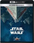 Star Wars The Rise Of Skywalker 4K ULTRA HD+3D+2D Blu-ray Japan  New