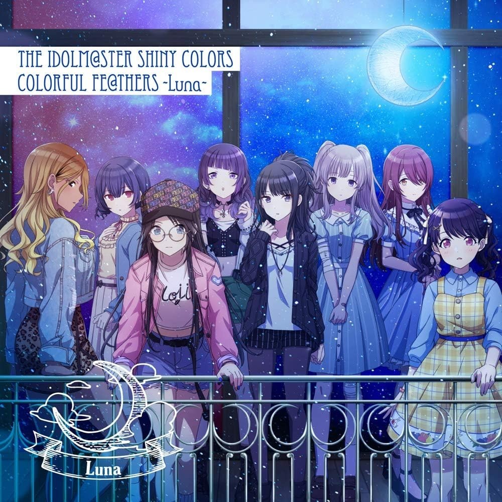 THE IDOLM STER SHINY COLORS COLORFUL FE THERS -Luna- Japan Team.Luna Music CD