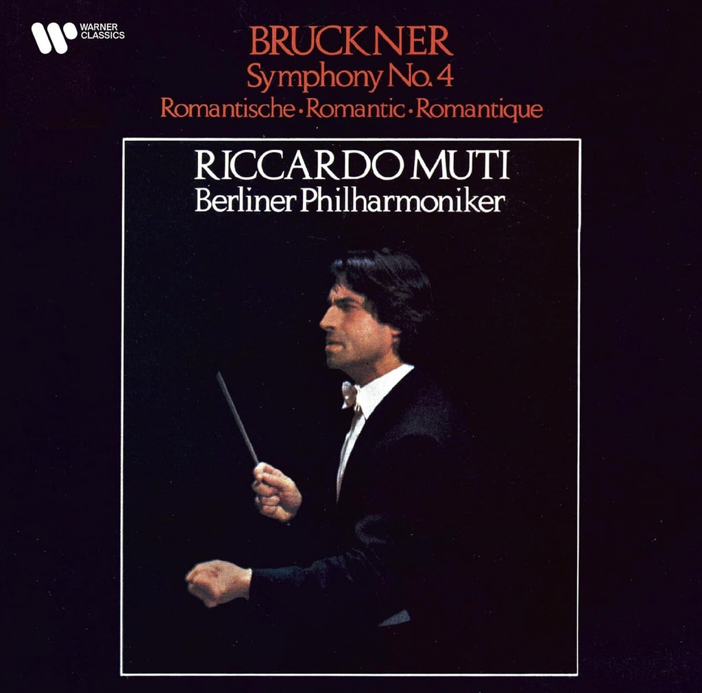 Riccardo Muti BPh Bruckner: Symphony No. 4 SACD Hybrid JAPAN New