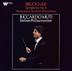 Riccardo Muti BPh Bruckner: Symphony No. 4 SACD Hybrid JAPAN New