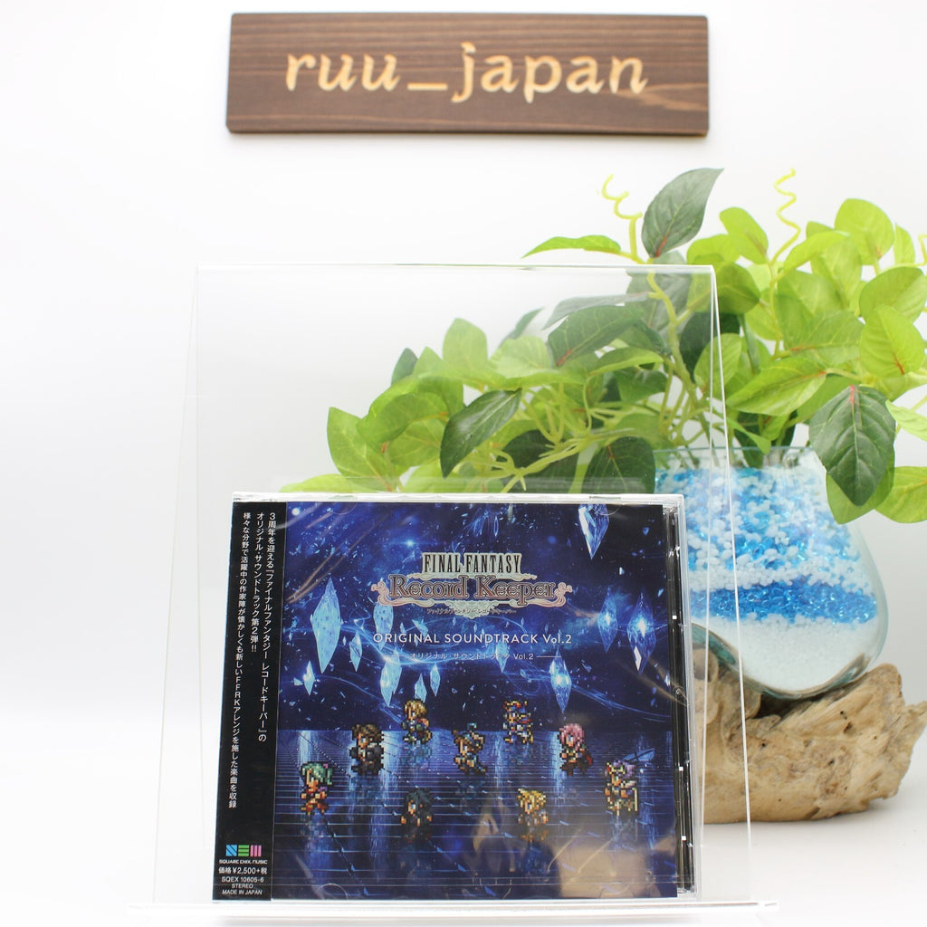 Final Fantasy CD Record Keeper Original Soundtrack square Enix NEW