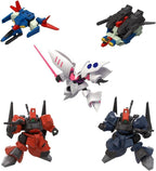 BANDAI MOBILITY JOINT GUNDAM VOL.10 Chewing Gum Candy Toy Box Set of 10 New