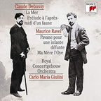 New CARLO MARIA GIULINI-DEBBUSY & RAVEL: ORCHESTRAL WORKS-JAPAN HIFICD