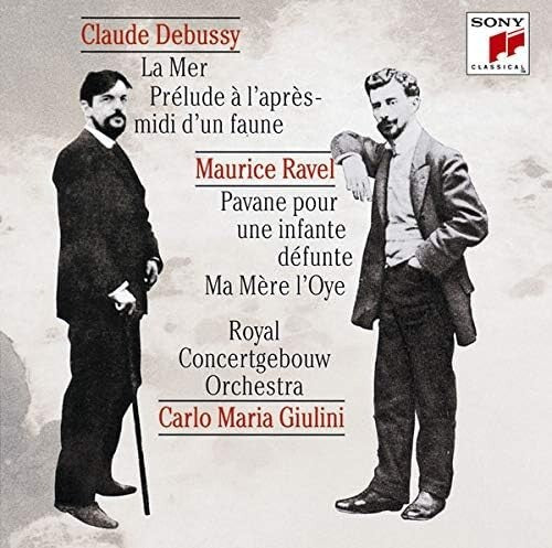 New CARLO MARIA GIULINI-DEBBUSY & RAVEL: ORCHESTRAL WORKS-JAPAN HIFICD