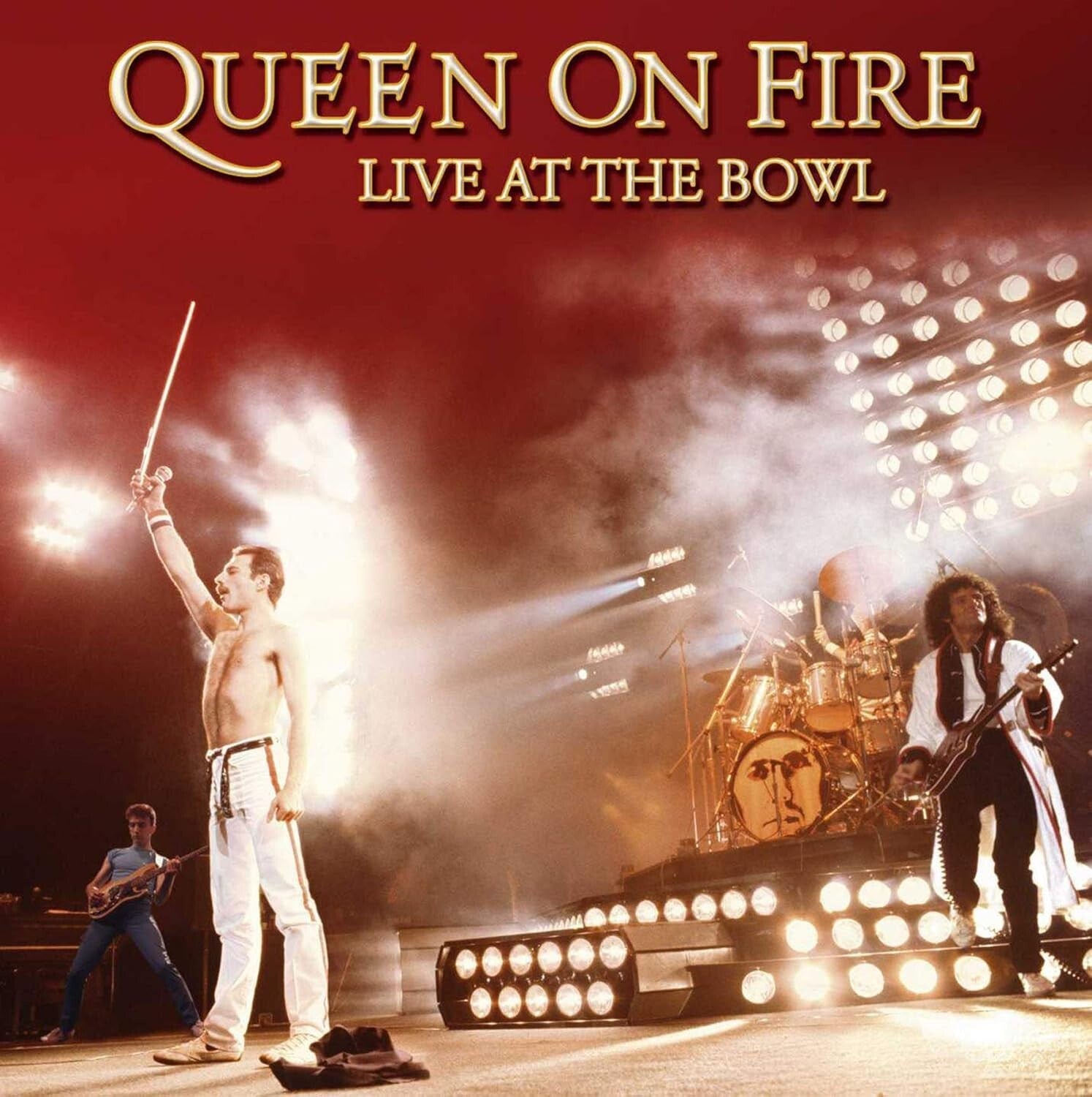 New QUEEN ON FIRE LIVE AT THE BOWL 1982  (Jewel Case) JAPAN ONLY 2 SHM CD SET