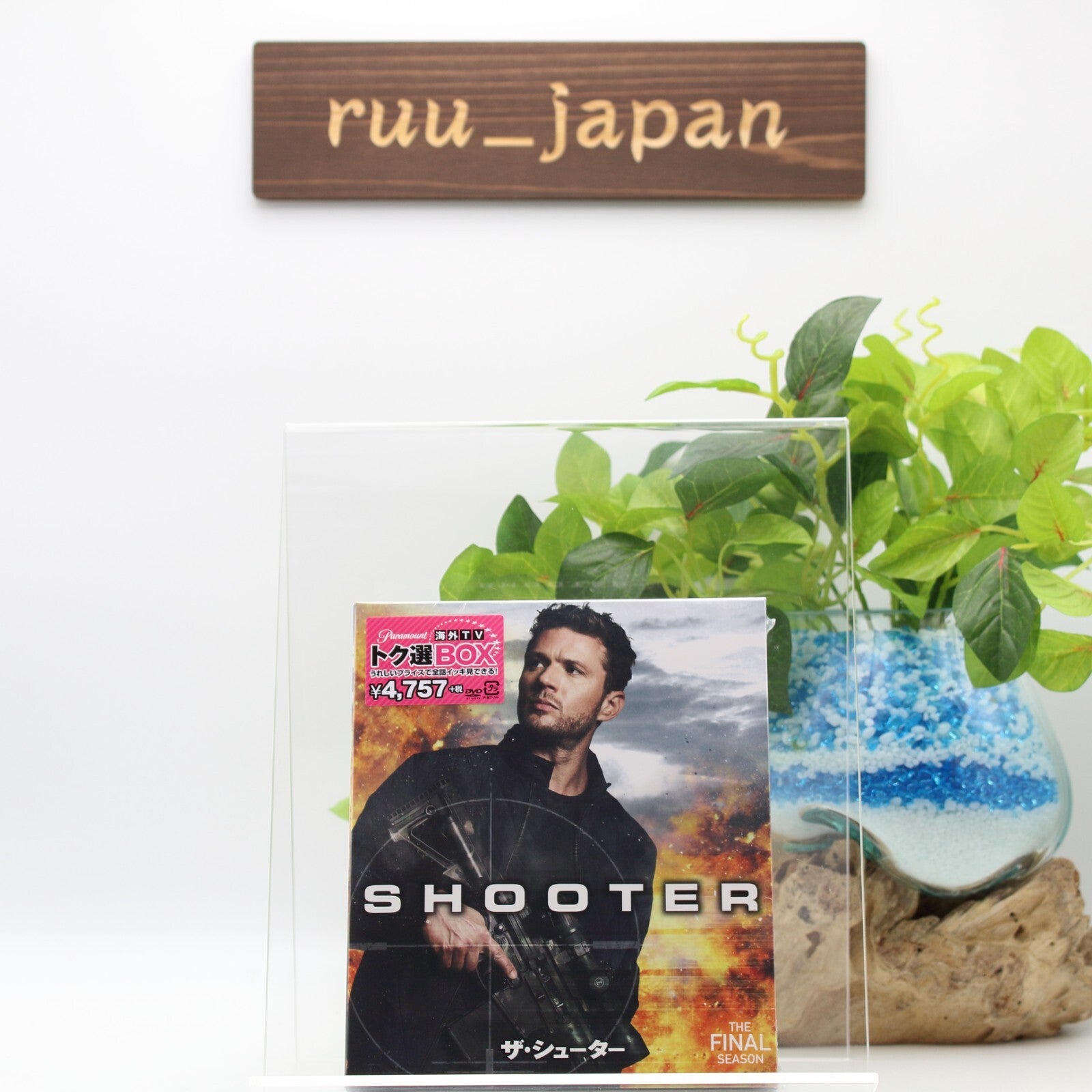 TV SERIES-The Shooter Final Season (6-Disc) DVD From Japan NEW