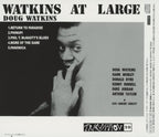 Doug Watkins Watkins at Large (Limited Edition) Japan Music CD NEW