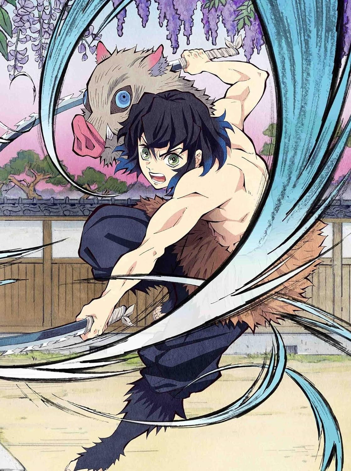 Demon Slayer Kimetsu no Yaiba Vol.6 Limited Edition Blu-ray Soundtrack CD NEW
