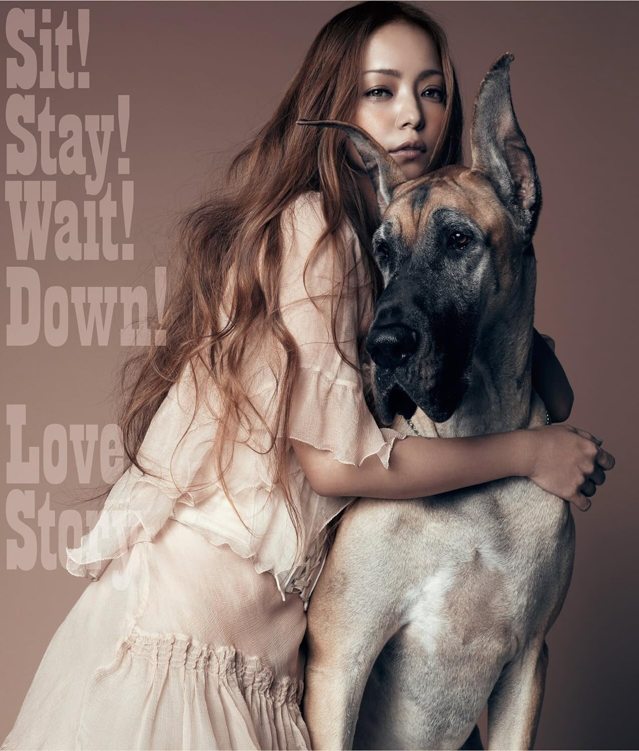 Namie Amuro Sit! Stay! Wait! Down!/Love Story JAPAN CD NEW