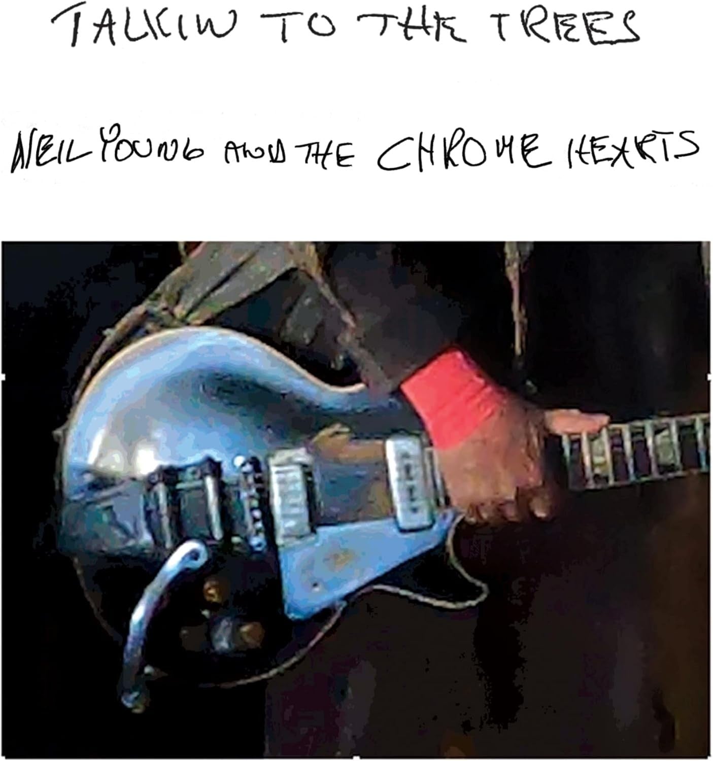 CD New NEIL YOUNG AND THE CHROME HEARTS TALKIN TO THE TREES JAPAN SHM