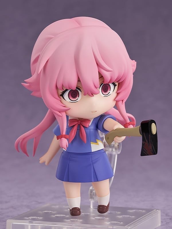 Good Smile Arts Shanghai Future Diary: Yuno Gasai Nendoroid Action Figure NEW