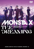 MONSTA X THE DREAMING JAPAN STANDARD EDITION DVD EYBF-13940 New