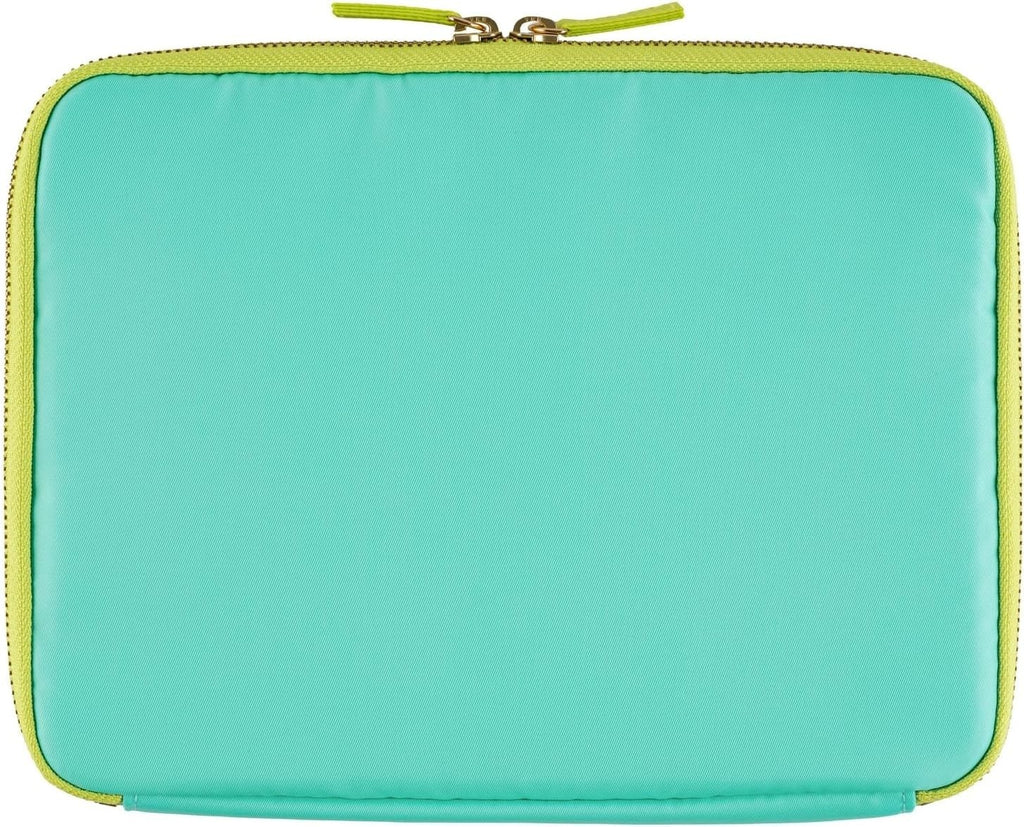 Hobonichi Large Drawer Pouch/Aqua Lime NEW