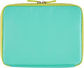 Hobonichi Large Drawer Pouch/Aqua Lime NEW