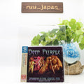 CD New Deep Purple Springfield Civic Center 1976 King Biscuit Flower Hour Japan