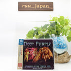 CD New Deep Purple Springfield Civic Center 1976 King Biscuit Flower Hour Japan