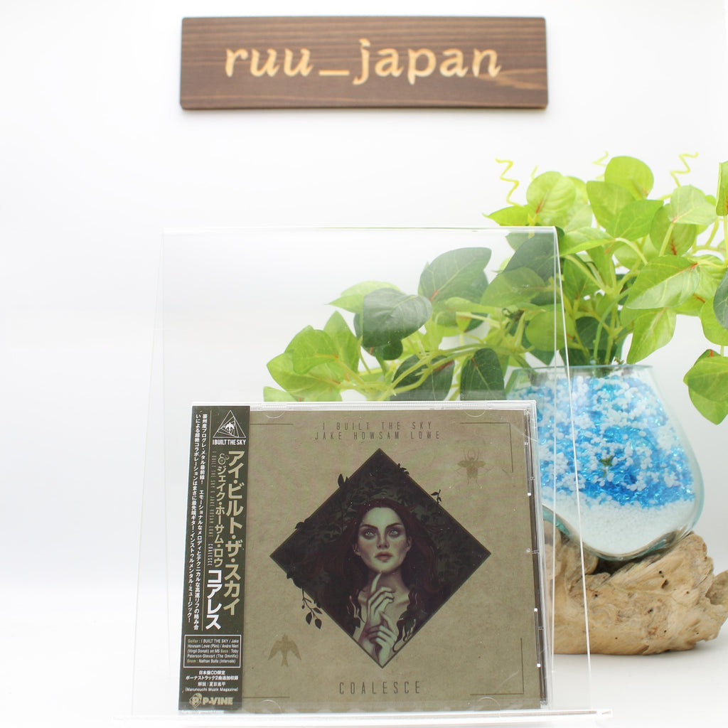 New I Built The Sky & Jake Howsam Lowe COALESCE Japan Music CD