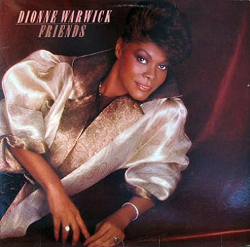 2017 AOR CITY 1000 DIONNE WARWICK Friends JAPAN CD NEW