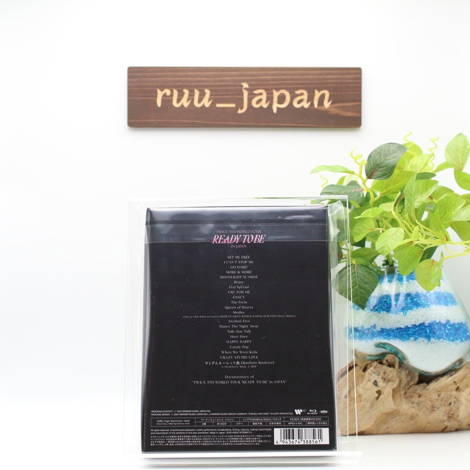 TWICE 5TH WORLD TOUR READY TO BE in JAPAN Limited Edition Blu-ray Photobook new
