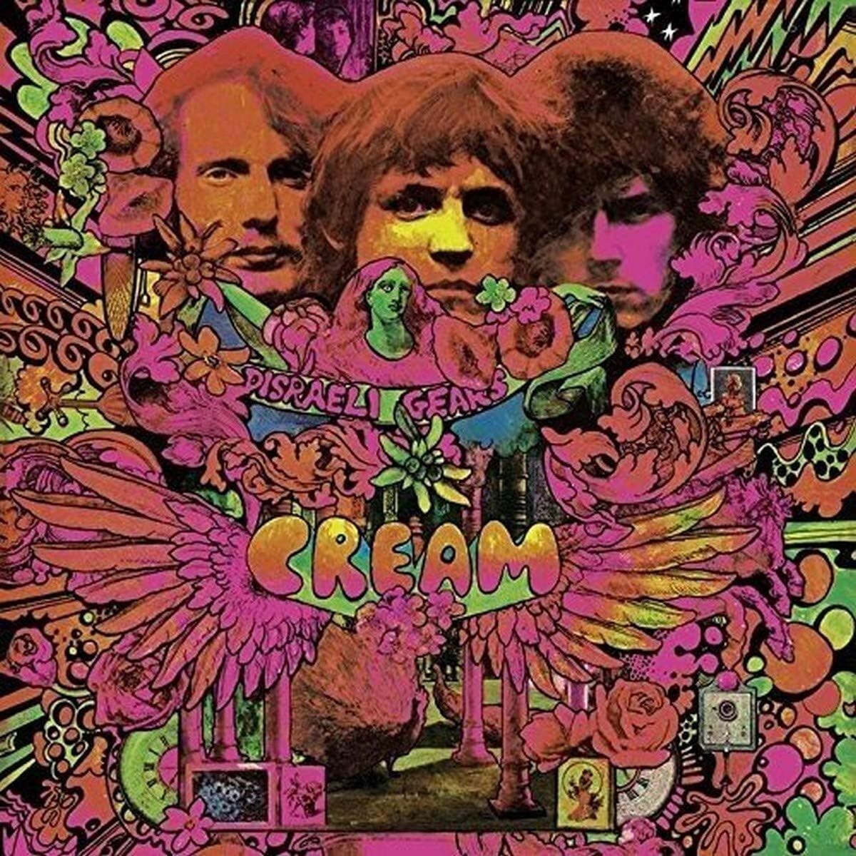 Cream Disraeli Gears Stereo & Mono SHM-SACD w/ Bonus Tracks Japan New