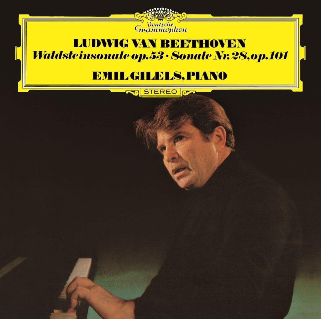 EMIL GILELS-BEETHOVEN: PIANO SONATAS NOS.21-JAPAN MQA UHQCD Ltd/Ed new