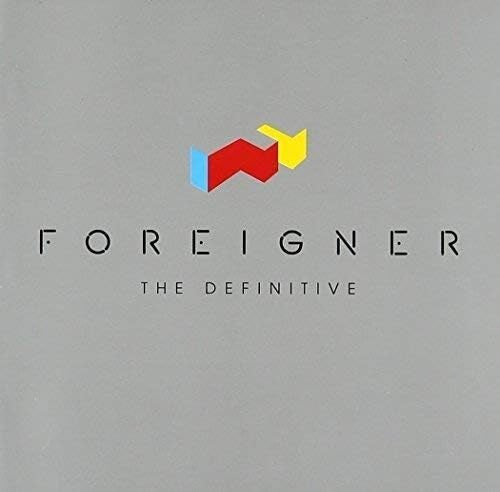 Foreigner The Definitive SHM-CD Japan Music CD Bonus Track NEW