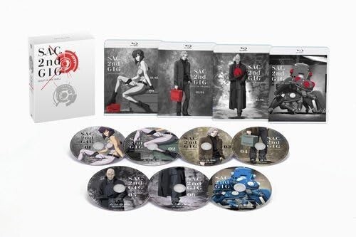 New Ghost in the Shell S.A.C. 2nd GIG Blu-ray Disc BOX:SPECIAL EDITION Limited