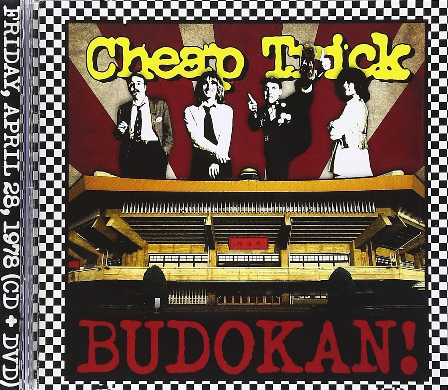 Cheap Trick at Budokan - Complete Edition (with DVD) Japan Music CD NEW