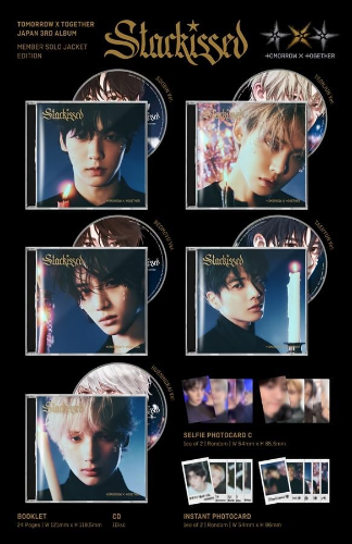 CD TOMORROW X TOGETHER Starkissed BEOMGYU Ver JAPAN CD+PHOTOCARD Limited