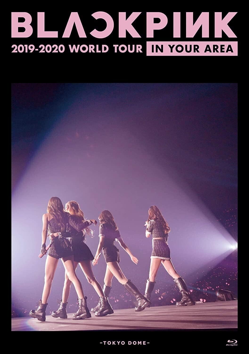 BLACKPINK 2019-2020 WORLD TOUR IN YOUR AREA TOKYO DOME Blu-ray UPXH-1071 Japan