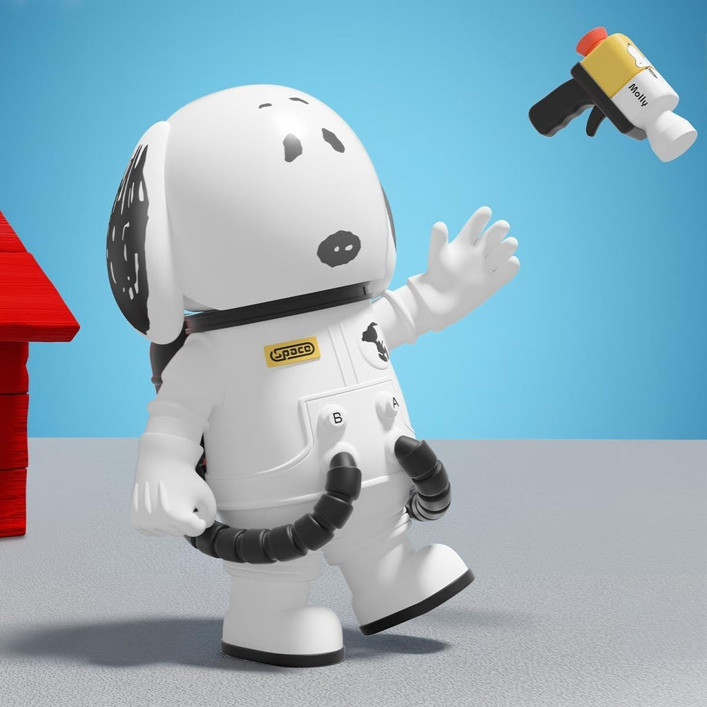 POP MART MEGA SPACE MOLLY 100% Charlie Brown Snoopy NEW